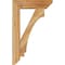 Ekena Millwork Imperial Slat Rough Sawn Bracket w/ Offset Brace, Western Red Cedar, 6"W x 20"D x 32"H BKT0604X20X32IMP06RWR - alternate 2